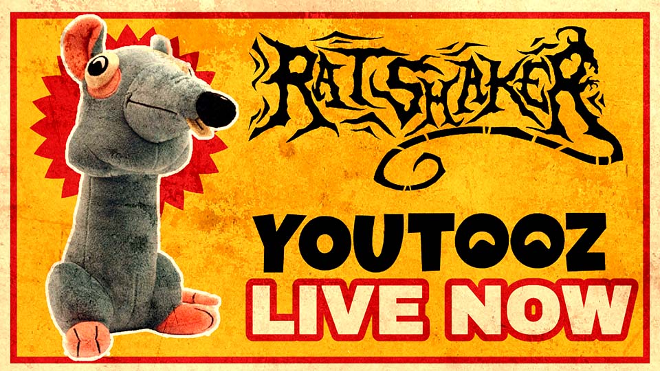 RATSHAKER Youtooz is NOW LIVE!